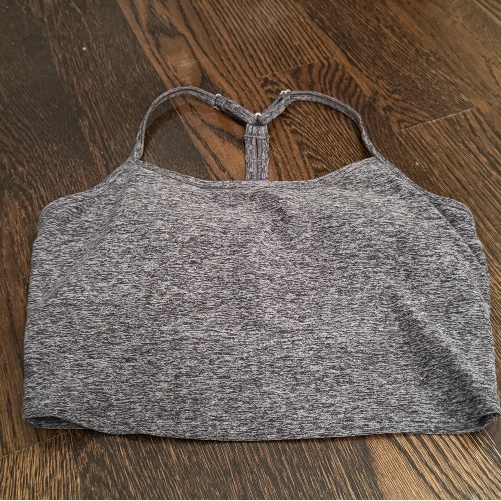 CALIA by Carrie Underwood Gray Crop Top, XS